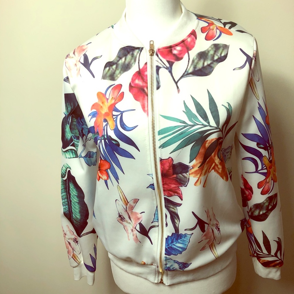 Women bomber jacket